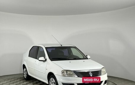 Renault Logan I, 2010 год, 435 000 рублей, 2 фотография