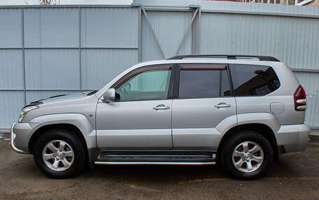 Toyota Land Cruiser Prado 120 рестайлинг, 2007 год, 2 480 000 рублей, 7 фотография