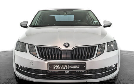 Skoda Octavia, 2017 год, 1 590 000 рублей, 2 фотография