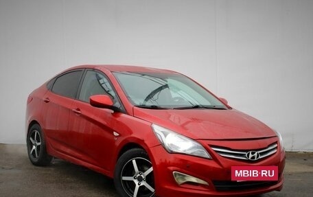 Hyundai Solaris II рестайлинг, 2014 год, 570 000 рублей, 3 фотография