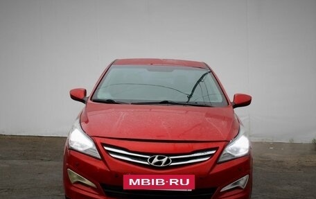 Hyundai Solaris II рестайлинг, 2014 год, 570 000 рублей, 2 фотография