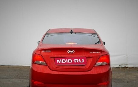 Hyundai Solaris II рестайлинг, 2014 год, 570 000 рублей, 6 фотография