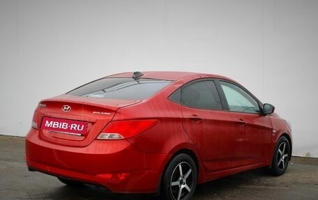 Hyundai Solaris II рестайлинг, 2014 год, 570 000 рублей, 7 фотография