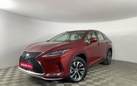 Lexus RX IV рестайлинг, 2022 год, 7 600 000 рублей, 1 фотография