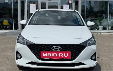 Hyundai Solaris II рестайлинг, 2021 год, 1 580 000 рублей, 3 фотография