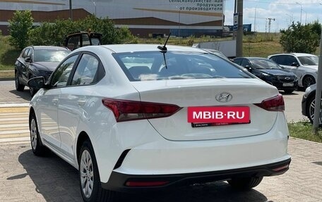 Hyundai Solaris II рестайлинг, 2021 год, 1 580 000 рублей, 7 фотография