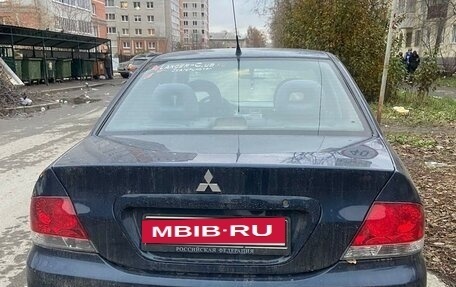 Mitsubishi Lancer IX, 2006 год, 550 000 рублей, 3 фотография