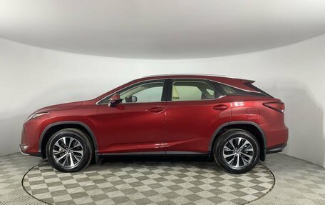 Lexus RX IV рестайлинг, 2022 год, 7 600 000 рублей, 8 фотография