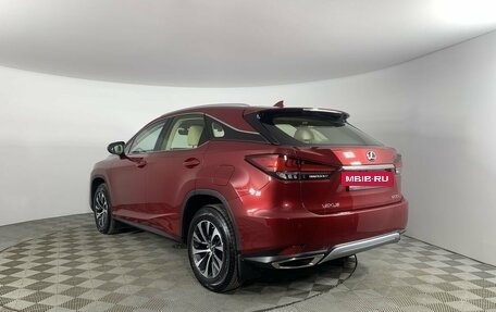 Lexus RX IV рестайлинг, 2022 год, 7 600 000 рублей, 7 фотография