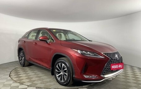 Lexus RX IV рестайлинг, 2022 год, 7 600 000 рублей, 3 фотография