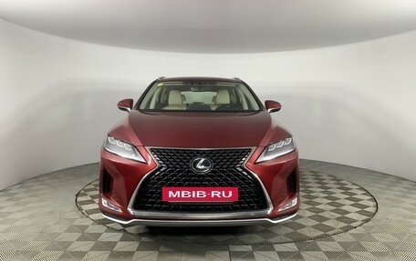 Lexus RX IV рестайлинг, 2022 год, 7 600 000 рублей, 2 фотография