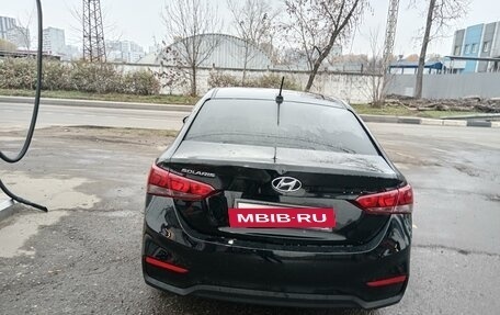 Hyundai Solaris II рестайлинг, 2018 год, 1 320 000 рублей, 5 фотография