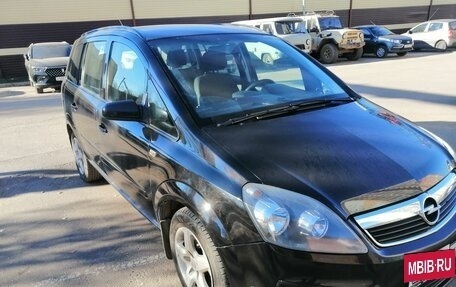 Opel Zafira B, 2007 год, 520 000 рублей, 4 фотография