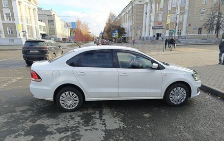 Volkswagen Polo VI (EU Market), 2016 год, 1 175 000 рублей, 4 фотография