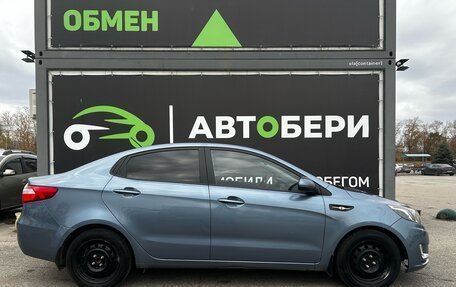 KIA Rio III рестайлинг, 2015 год, 751 000 рублей, 4 фотография