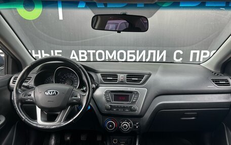 KIA Rio III рестайлинг, 2015 год, 751 000 рублей, 9 фотография