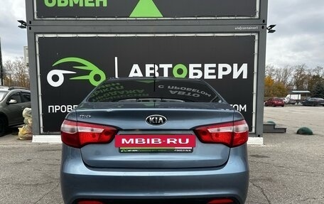 KIA Rio III рестайлинг, 2015 год, 751 000 рублей, 6 фотография