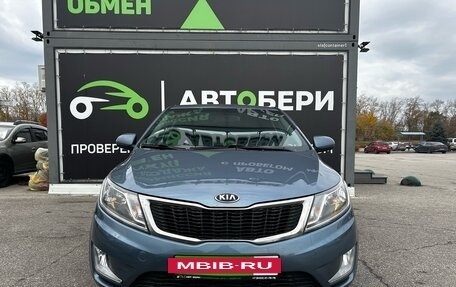 KIA Rio III рестайлинг, 2015 год, 751 000 рублей, 2 фотография