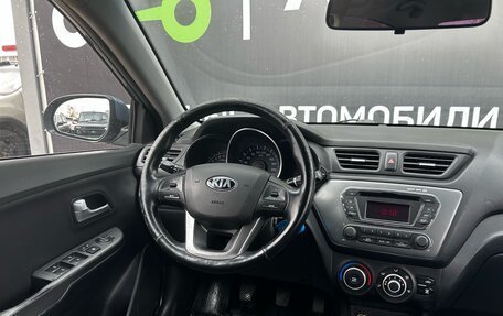 KIA Rio III рестайлинг, 2015 год, 751 000 рублей, 10 фотография