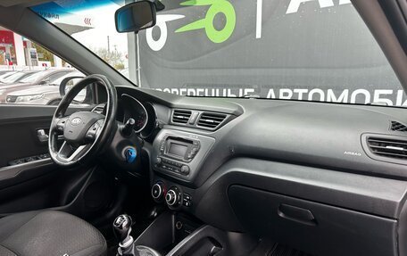 KIA Rio III рестайлинг, 2015 год, 751 000 рублей, 14 фотография