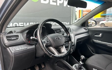 KIA Rio III рестайлинг, 2015 год, 751 000 рублей, 18 фотография