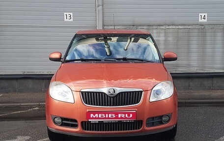 Skoda Fabia II, 2008 год, 599 000 рублей, 2 фотография