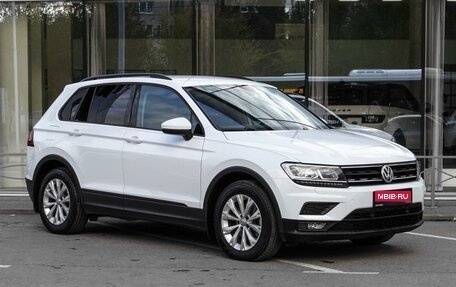 Volkswagen Tiguan II, 2020 год, 2 699 000 рублей, 1 фотография