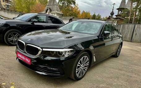 BMW 5 серия, 2018 год, 3 900 000 рублей, 1 фотография