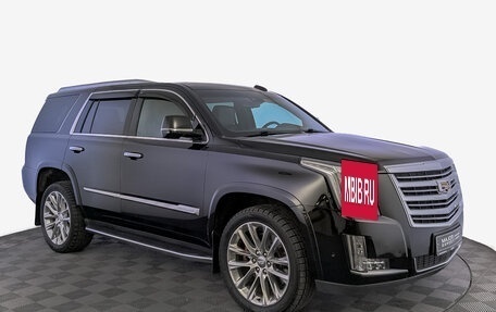 Cadillac Escalade IV, 2017 год, 6 100 000 рублей, 3 фотография