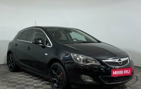 Opel Astra J, 2012 год, 690 000 рублей, 3 фотография