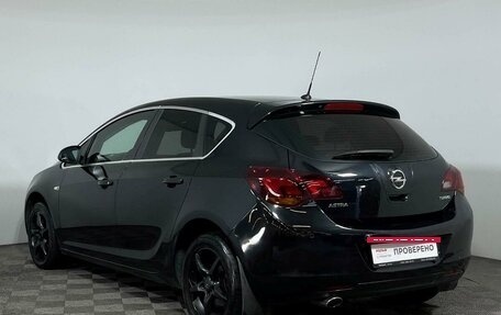 Opel Astra J, 2012 год, 690 000 рублей, 7 фотография