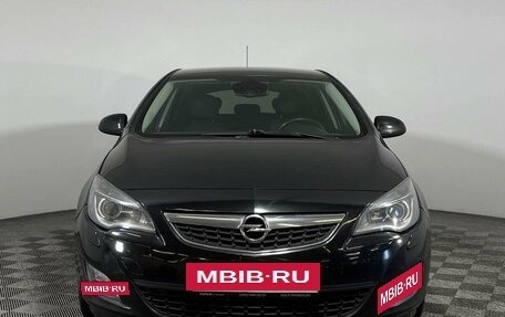 Opel Astra J, 2012 год, 690 000 рублей, 2 фотография