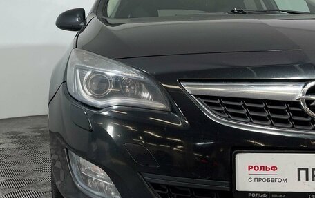 Opel Astra J, 2012 год, 690 000 рублей, 14 фотография