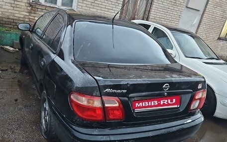 Nissan Almera, 2001 год, 85 000 рублей, 2 фотография