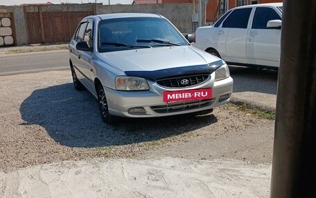 Hyundai Accent II, 2007 год, 540 000 рублей, 4 фотография