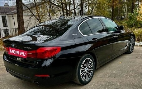 BMW 5 серия, 2018 год, 3 900 000 рублей, 5 фотография