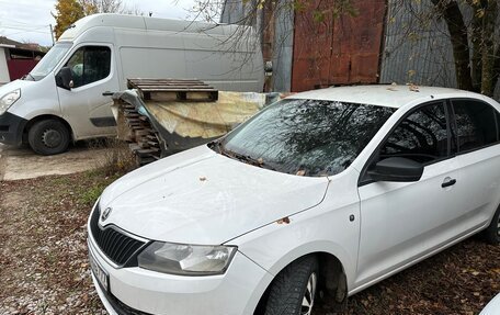 Skoda Rapid I, 2016 год, 880 000 рублей, 2 фотография