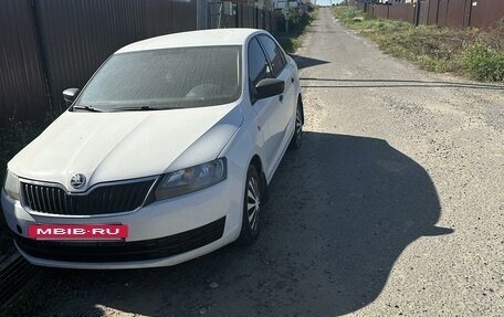 Skoda Rapid I, 2016 год, 880 000 рублей, 12 фотография