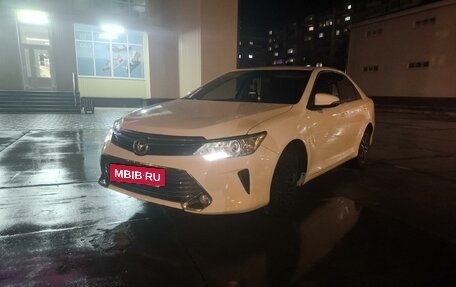 Toyota Camry, 2015 год, 2 300 000 рублей, 24 фотография