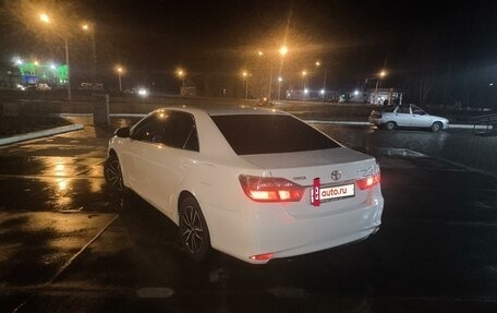 Toyota Camry, 2015 год, 2 300 000 рублей, 20 фотография