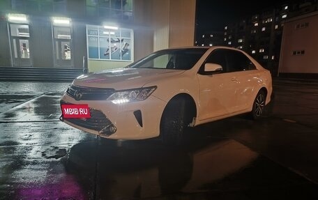 Toyota Camry, 2015 год, 2 300 000 рублей, 19 фотография