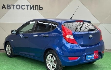 Hyundai Solaris II рестайлинг, 2011 год, 590 000 рублей, 4 фотография