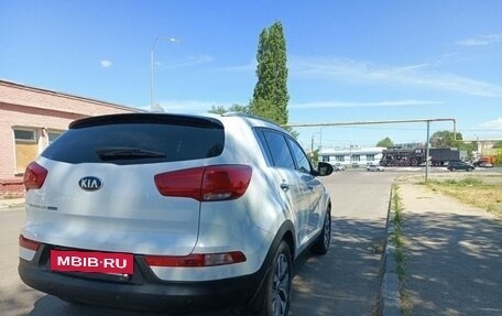 KIA Sportage III, 2014 год, 1 600 000 рублей, 6 фотография