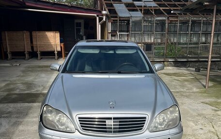 Mercedes-Benz S-Класс, 2001 год, 415 000 рублей, 4 фотография