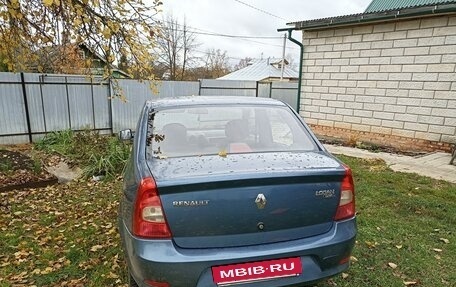 Renault Logan I, 2013 год, 445 000 рублей, 4 фотография