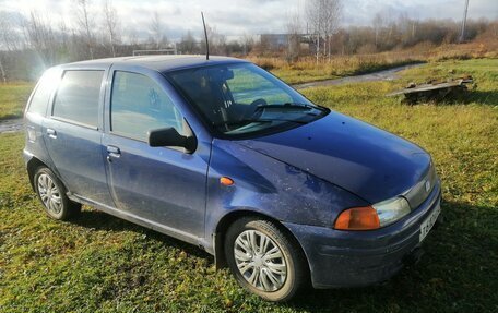 Fiat Punto III Punto Evo рестайлинг, 1998 год, 160 000 рублей, 12 фотография