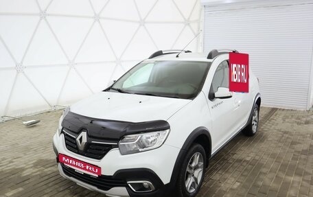 Renault Sandero II рестайлинг, 2021 год, 1 290 000 рублей, 7 фотография