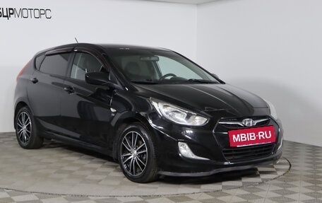 Hyundai Solaris II рестайлинг, 2012 год, 799 990 рублей, 3 фотография