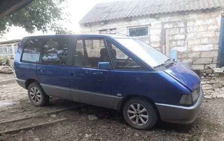 Renault Espace II, 1987 год, 180 000 рублей, 3 фотография