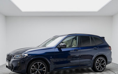 BMW X3, 2021 год, 5 971 800 рублей, 1 фотография